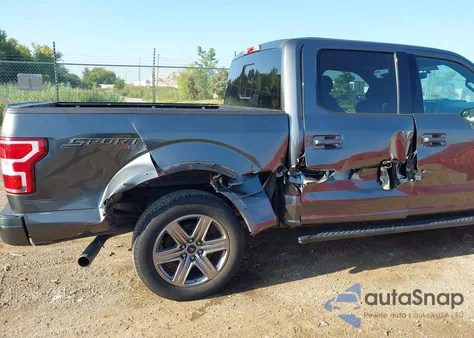 2018 Ford F-150 Xlt z USA, uszkodzony, nr VIN 1FTEW1EP2JFD32374